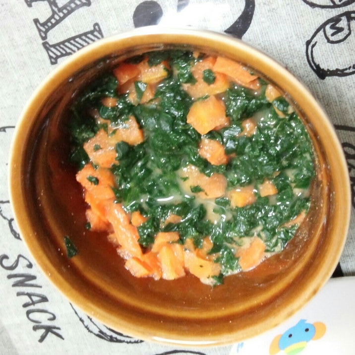 離乳食中期 ほうれん草と人参のきなこ和え レシピ 作り方 By たくみ905 楽天レシピ 離乳食中期 ほうれん草と人参のきなこ和え レシピ 作り方 By たくみ905 楽天レシピ